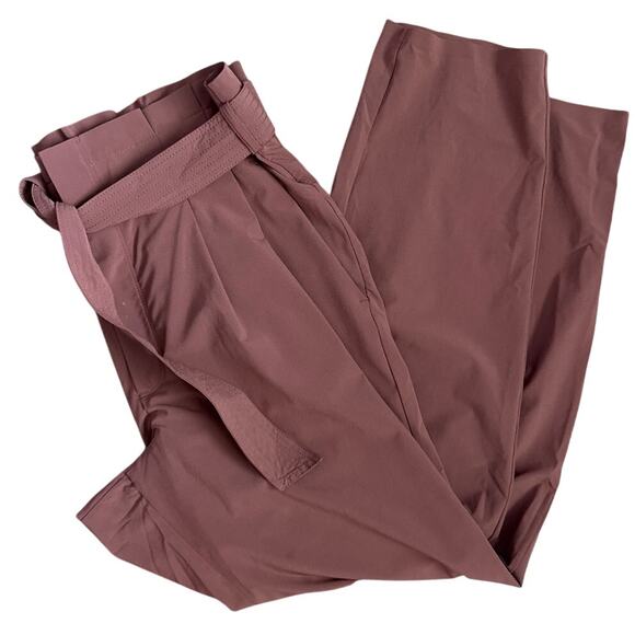Athleta Skyline Pant II Adirondack Brown Size 12 - Picture 8 of 13